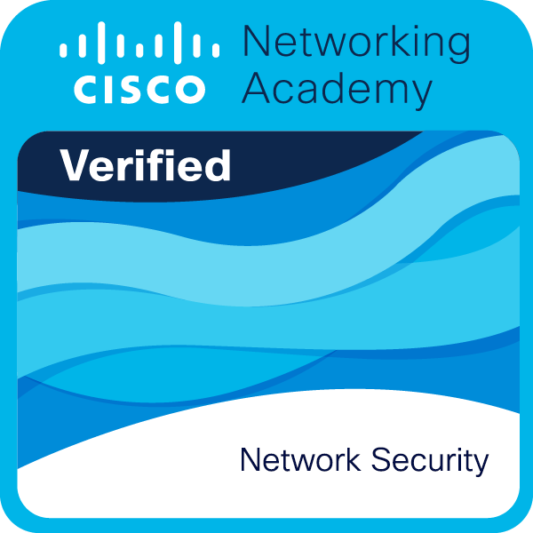 Network Security Certification Official Badge